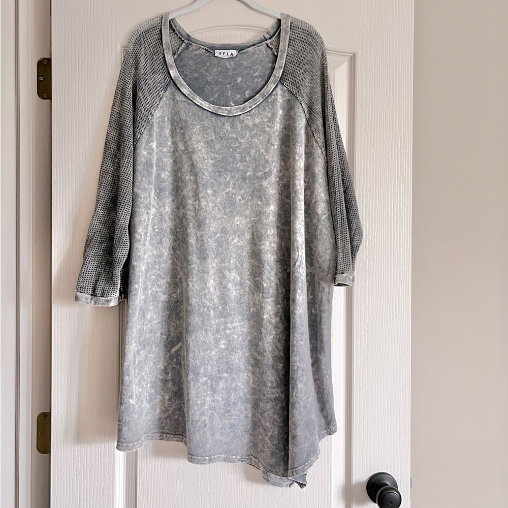 SPLA Mineral Wash Tunic